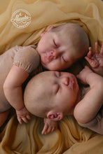 Load image into Gallery viewer, BLANK vinyl kit Kaito by Irina Kodrashova (includes: vinyl head, full limbs &amp; fabric body, COA &amp; SHIPPING)
