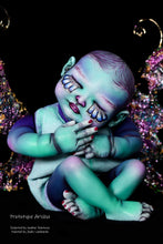 Load image into Gallery viewer, Reborn blank (unpainted) vinyl kit Arisha 11”
