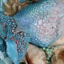 Load image into Gallery viewer, Reborn fantasy vinyl kit Tarni the mermaid by Nadine Dolotova
