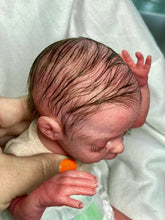 Load image into Gallery viewer, AVAILABLE Rooted Reborn premature baby Promise by Marita Winters
