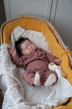 Load image into Gallery viewer, BLANK vinyl kit Meimei by Irina Kodrashova (includes: vinyl head, full legs, 3/4 arms &amp; fabric body, COA &amp; SHIPPING)
