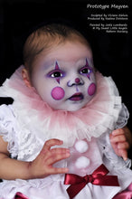 Load image into Gallery viewer, BLANK vinyl kit Mayven by Viviane Aleluia (includes: vinyl head, full limbs, non gender belly plate &amp; fabric body)
