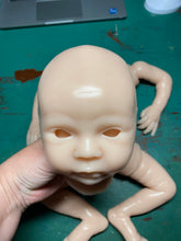Load image into Gallery viewer, Boo boo BLANK partial silicone baby  Mayven by Viviane Aleluia (includes: silicone head, full silicone limbs)
