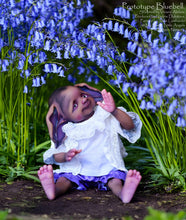 Load image into Gallery viewer, BLANK vinyl kit Bluebell by Viviane Aleluia (includes: vinyl head, full limbs, non gender belly plate, fabric body &amp; SHIPPING)
