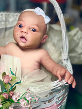Load image into Gallery viewer, AVAILABLE Full body silicone baby girl Zinzi with armatures
