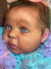Load image into Gallery viewer, AVAILABLE boo boo partial silicone Mayven  18” in soft blend #1
