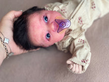 Load image into Gallery viewer, Custom Prototype silicone cuddle baby MAYVEN in super soft blend (Copy)
