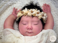 Load image into Gallery viewer, BLANK vinyl kit Meimei by Irina Kodrashova (includes: vinyl head, full legs, 3/4 arms &amp; fabric body, COA &amp; SHIPPING)
