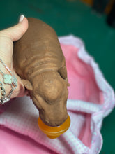 Load image into Gallery viewer, AVAILABLE Full body silicone baby Hippo
