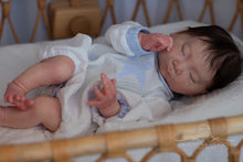 Load image into Gallery viewer, BLANK vinyl kit Kaito by Irina Kodrashova (includes: vinyl head, full limbs &amp; fabric body, COA &amp; SHIPPING)
