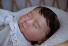 Load image into Gallery viewer, BLANK vinyl kit Meimei by Irina Kodrashova (includes: vinyl head, full legs, 3/4 arms &amp; fabric body, COA &amp; SHIPPING)
