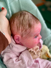 Load image into Gallery viewer, Custom Prototype silicone cuddle baby MAYVEN in super soft blend
