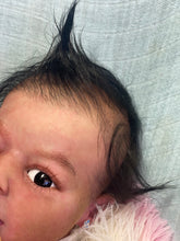 Load image into Gallery viewer, CUSTOM Full body silicone baby girl Zinzi with armatures &amp; HAIR
