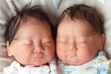 Load image into Gallery viewer, BLANK vinyl kit Meimei by Irina Kodrashova (includes: vinyl head, full legs, 3/4 arms &amp; fabric body, COA &amp; SHIPPING)
