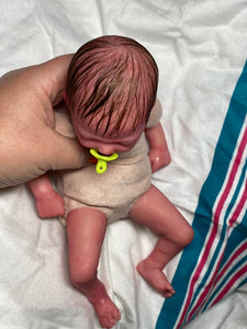 AVAILABLE Reborn vinyl baby Zane by Marita Winters