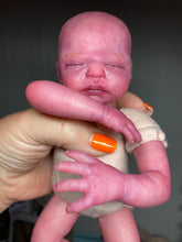 Load image into Gallery viewer, CUSTOM Reborn mini baby Zachy by Marita Winters
