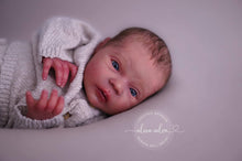 Load image into Gallery viewer, BLANK vinyl kit Mayven by Viviane Aleluia (includes: vinyl head, full limbs, non gender belly plate &amp; fabric body)
