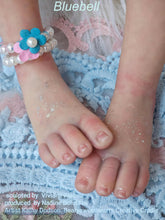 Load image into Gallery viewer, BLANK vinyl kit Bluebell by Viviane Aleluia (includes: vinyl head, full limbs, non gender belly plate, fabric body &amp; SHIPPING)
