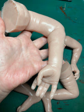 Load image into Gallery viewer, Boo boo BLANK partial silicone baby  Mayven by Viviane Aleluia (includes: silicone head, full silicone limbs)
