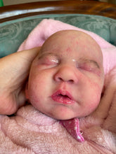 Load image into Gallery viewer, AVAILABLE Prototype silicone cuddle baby Wendy in super soft blend
