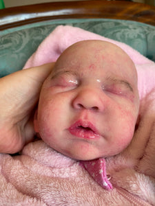 AVAILABLE Prototype silicone cuddle baby Wendy in super soft blend