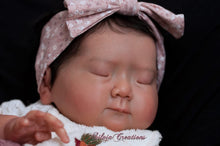 Load image into Gallery viewer, BLANK vinyl kit Meimei by Irina Kodrashova (includes: vinyl head, full legs, 3/4 arms &amp; fabric body, COA &amp; SHIPPING)
