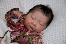 Load image into Gallery viewer, BLANK vinyl kit Kaito by Irina Kodrashova (includes: vinyl head, full limbs &amp; fabric body, COA &amp; SHIPPING)
