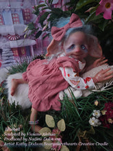 Load image into Gallery viewer, BLANK vinyl kit Bluebell by Viviane Aleluia (includes: vinyl head, full limbs, non gender belly plate, fabric body &amp; SHIPPING)
