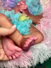 Load image into Gallery viewer, AVAILABLE boo boo partial silicone Mayven  18” in soft blend #1
