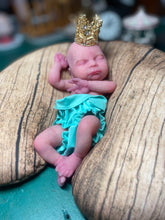 Load image into Gallery viewer, CUSTOM full body silicone baby Gracie (baby girl) in SUPER soft blend
