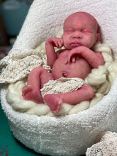 Load image into Gallery viewer, CUSTOM BOO BOO full body silicone kit Moah sleeping in SUPER soft blend
