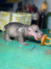 Load image into Gallery viewer, CUSTOM Full body silicone baby Hippo
