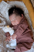 Load image into Gallery viewer, BLANK vinyl kit Meimei by Irina Kodrashova (includes: vinyl head, full legs, 3/4 arms &amp; fabric body, COA &amp; SHIPPING)
