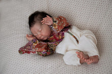 Load image into Gallery viewer, BLANK vinyl kit Kaito by Irina Kodrashova (includes: vinyl head, full limbs &amp; fabric body, COA &amp; SHIPPING)
