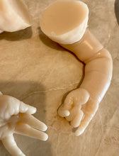 Load image into Gallery viewer, CUSTOM BLANK full silicone limbs from 22-23” Kaito kit by Irina Kondrashova (includes: full silicone limbs only), soft blend platinum cure silicone
