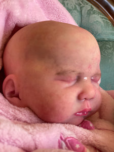 AVAILABLE Prototype silicone cuddle baby Wendy in super soft blend