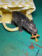 Load image into Gallery viewer, CUSTOM Full body silicone baby Hippo
