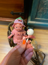 Load image into Gallery viewer, AVAILABLE prototype silicone fantasy baby girl Floki
