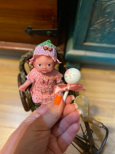 AVAILABLE prototype silicone fantasy baby girl Floki
