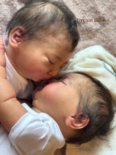 Load image into Gallery viewer, BLANK vinyl kit Kaito by Irina Kodrashova (includes: vinyl head, full limbs &amp; fabric body, COA &amp; SHIPPING)
