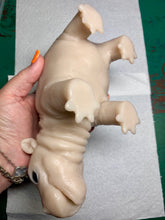 Load image into Gallery viewer, CUSTOM BLANK silicone baby HIPPO kit in soft blend platinum cure silicone
