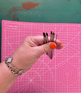 Sculpting tools set 1