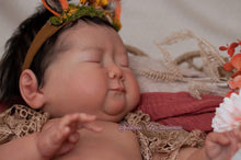 Load image into Gallery viewer, BLANK vinyl kit Meimei by Irina Kodrashova (includes: vinyl head, full legs, 3/4 arms &amp; fabric body, COA &amp; SHIPPING)
