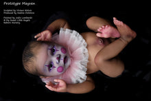 Load image into Gallery viewer, BLANK vinyl kit Mayven by Viviane Aleluia (includes: vinyl head, full limbs, non gender belly plate &amp; fabric body)
