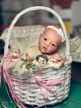 Load image into Gallery viewer, AVAILABLE Full body silicone baby girl Zinzi with armatures
