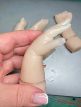 Load image into Gallery viewer, CUSTOM BLANK 1/4 silicone limbs from Wendy kit by Viviane Aleluia (includes: 1/4 silicone limbs only)
