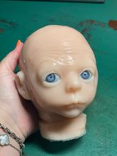 Load image into Gallery viewer, Custom BLANK UNPAINTED silicone cuddle Ollie in soft blend (EYES ARE NOT INCLUDED)
