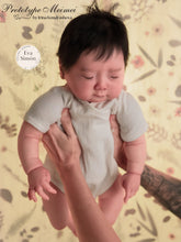 Load image into Gallery viewer, BLANK vinyl kit Meimei by Irina Kodrashova (includes: vinyl head, full legs, 3/4 arms &amp; fabric body, COA &amp; SHIPPING)
