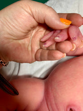 Load image into Gallery viewer, AVAILABLE full body silicone baby girl Maria First Cry
