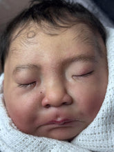 Load image into Gallery viewer, BLANK vinyl kit Kaito by Irina Kodrashova (includes: vinyl head, full limbs &amp; fabric body, COA &amp; SHIPPING)
